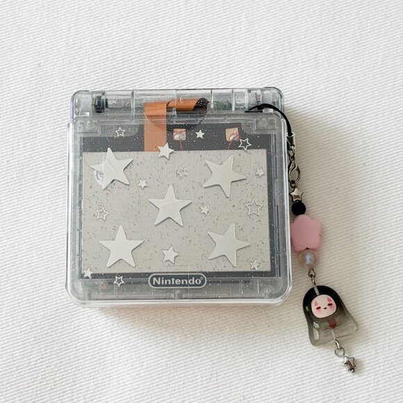 *BUNDLE* Custom Gameboy Advance SP with 9 Games - Picture 3 of 4